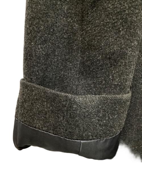 Burberry's（バーバリー）Burberry's (バーバリーズ) ウールコート グレー サイズ:96  180の古着・服飾アイテム