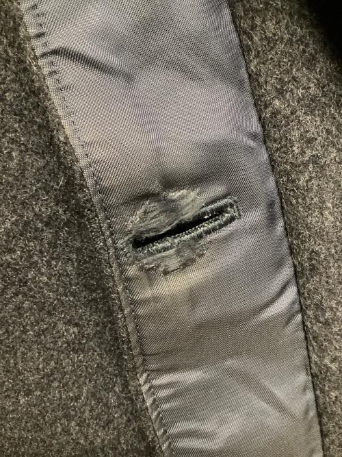 Burberry's（バーバリー）Burberry's (バーバリーズ) ウールコート グレー サイズ:96  180の古着・服飾アイテム