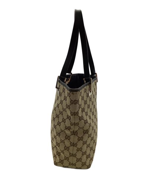 GUCCI（グッチ）GUCCI (グッチ) トートバッグ ベージュの古着・服飾アイテム