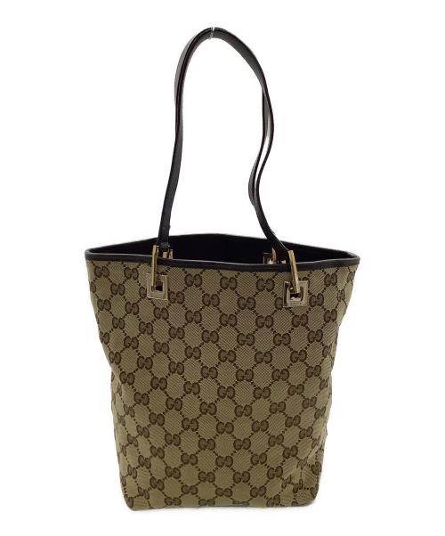 GUCCI（グッチ）GUCCI (グッチ) トートバッグ ベージュの古着・服飾アイテム
