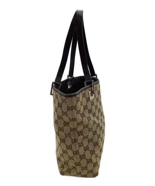 GUCCI（グッチ）GUCCI (グッチ) トートバッグ ベージュの古着・服飾アイテム