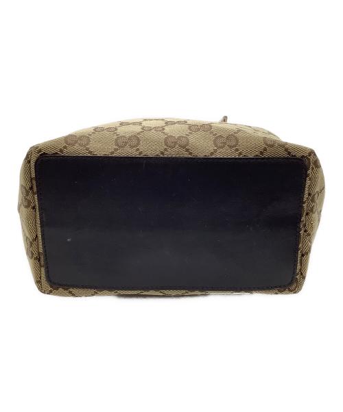 GUCCI（グッチ）GUCCI (グッチ) トートバッグ ベージュの古着・服飾アイテム