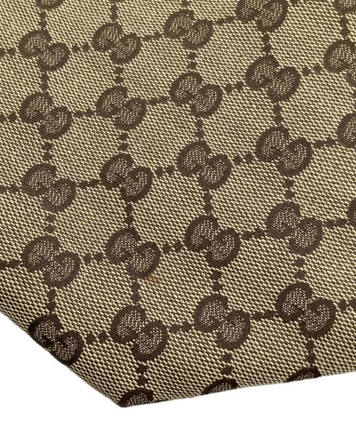 GUCCI（グッチ）GUCCI (グッチ) トートバッグ ベージュの古着・服飾アイテム
