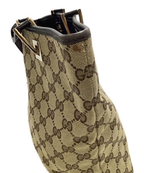 GUCCI（グッチ）GUCCI (グッチ) トートバッグ ベージュの古着・服飾アイテム