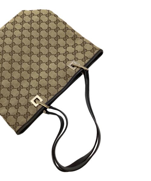 GUCCI（グッチ）GUCCI (グッチ) トートバッグ ベージュの古着・服飾アイテム