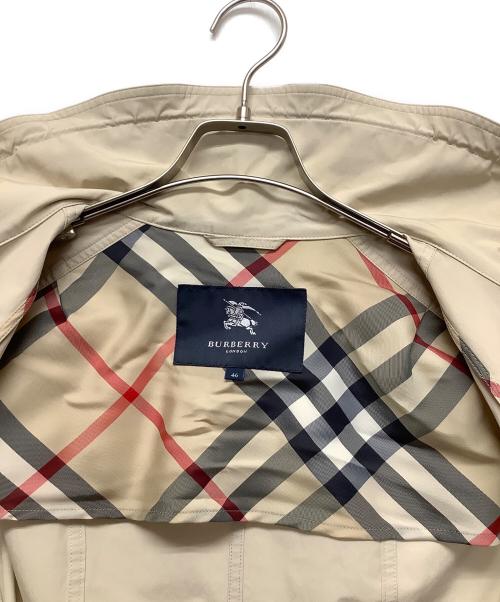BURBERRY LONDON（バーバリーロンドン）BURBERRY LONDON (バーバリーロンドン) ショートコート ベージュ サイズ:46の古着・服飾アイテム