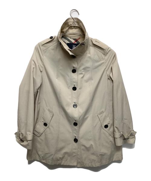 BURBERRY LONDON（バーバリーロンドン）BURBERRY LONDON (バーバリーロンドン) ショートコート ベージュ サイズ:46の古着・服飾アイテム