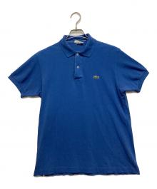LACOSTE（ラコステ）の古着「ポロシャツ」｜ブルー
