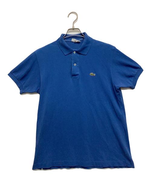 LACOSTE（ラコステ）LACOSTE (ラコステ) ポロシャツ ブルー サイズ:4の古着・服飾アイテム