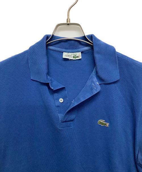 LACOSTE（ラコステ）LACOSTE (ラコステ) ポロシャツ ブルー サイズ:4の古着・服飾アイテム