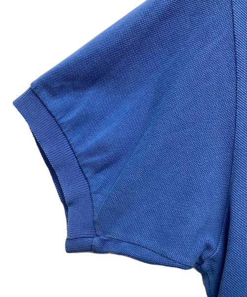 LACOSTE（ラコステ）LACOSTE (ラコステ) ポロシャツ ブルー サイズ:4の古着・服飾アイテム