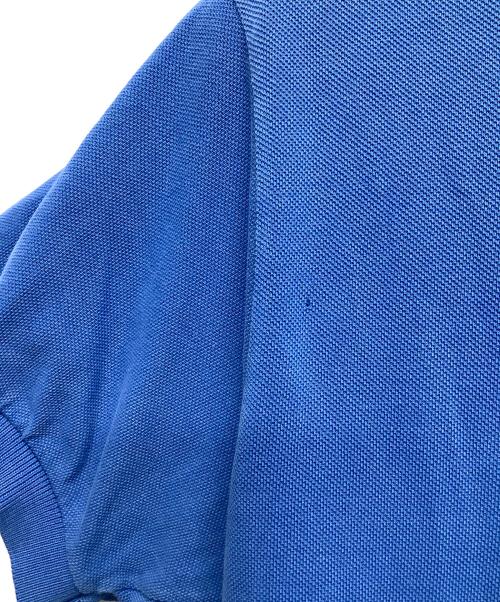 LACOSTE（ラコステ）LACOSTE (ラコステ) ポロシャツ ブルー サイズ:4の古着・服飾アイテム