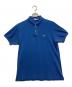 LACOSTE（ラコステ）の古着「ポロシャツ」｜ブルー