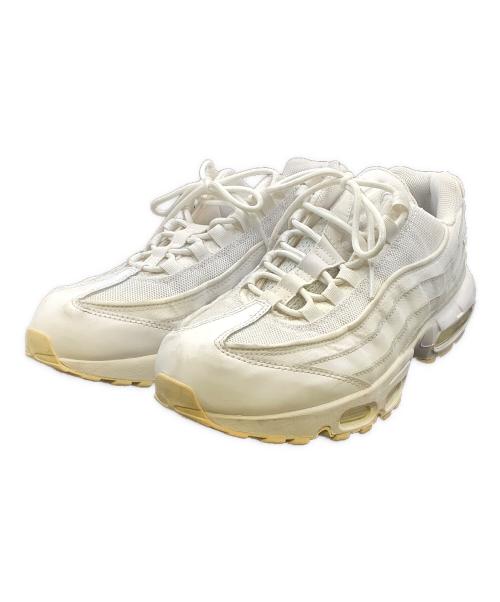 NIKE（ナイキ）NIKE (ナイキ) NIKE　AIR MAX95 ESSENTIAL　ﾛｰｶｯﾄｽﾆｰｶｰ ホワイト サイズ:27.5㎝の古着・服飾アイテム