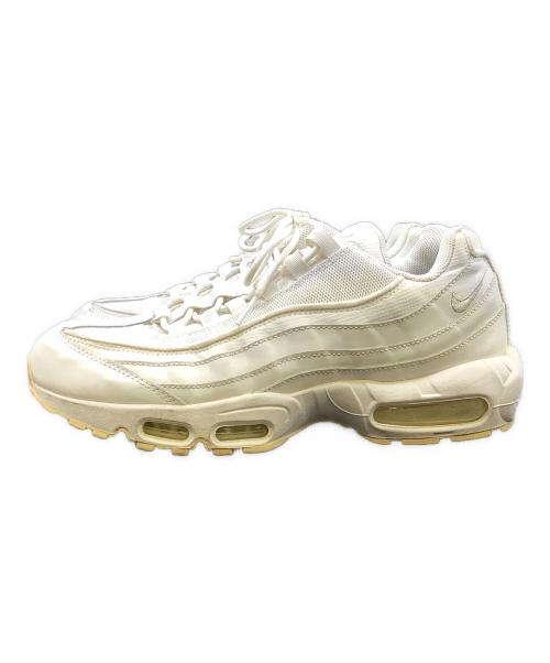 NIKE（ナイキ）NIKE (ナイキ) NIKE　AIR MAX95 ESSENTIAL　ﾛｰｶｯﾄｽﾆｰｶｰ ホワイト サイズ:27.5㎝の古着・服飾アイテム