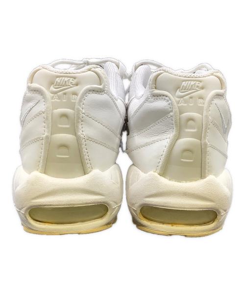 NIKE（ナイキ）NIKE (ナイキ) NIKE　AIR MAX95 ESSENTIAL　ﾛｰｶｯﾄｽﾆｰｶｰ ホワイト サイズ:27.5㎝の古着・服飾アイテム