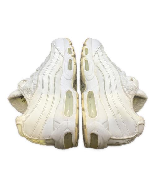 NIKE（ナイキ）NIKE (ナイキ) NIKE　AIR MAX95 ESSENTIAL　ﾛｰｶｯﾄｽﾆｰｶｰ ホワイト サイズ:27.5㎝の古着・服飾アイテム