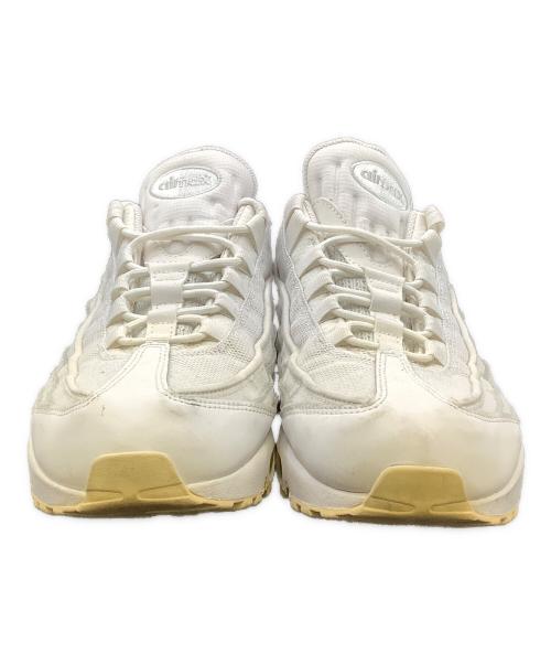 NIKE（ナイキ）NIKE (ナイキ) NIKE　AIR MAX95 ESSENTIAL　ﾛｰｶｯﾄｽﾆｰｶｰ ホワイト サイズ:27.5㎝の古着・服飾アイテム