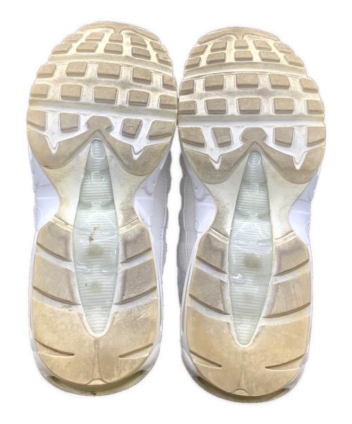 NIKE（ナイキ）NIKE (ナイキ) NIKE　AIR MAX95 ESSENTIAL　ﾛｰｶｯﾄｽﾆｰｶｰ ホワイト サイズ:27.5㎝の古着・服飾アイテム