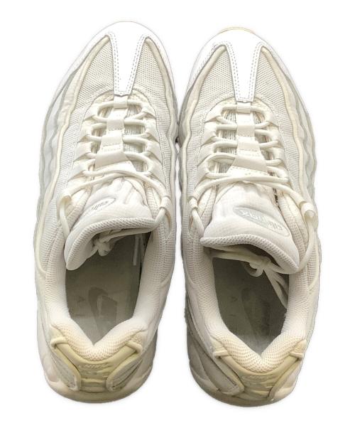 NIKE（ナイキ）NIKE (ナイキ) NIKE　AIR MAX95 ESSENTIAL　ﾛｰｶｯﾄｽﾆｰｶｰ ホワイト サイズ:27.5㎝の古着・服飾アイテム