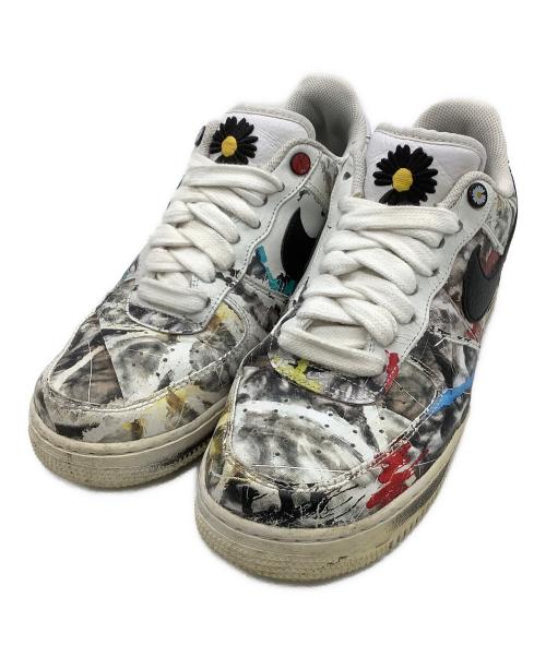 NIKE（ナイキ）NIKE (ナイキ) PEACEMINUSONE (ピースマイナスワン) スニーカー ホワイト サイズ:27.5cmの古着・服飾アイテム