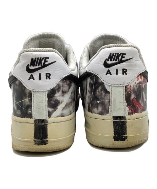 NIKE（ナイキ）NIKE (ナイキ) PEACEMINUSONE (ピースマイナスワン) スニーカー ホワイト サイズ:27.5cmの古着・服飾アイテム