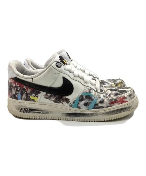 NIKE（ナイキ）NIKE (ナイキ) PEACEMINUSONE (ピースマイナスワン) スニーカー ホワイト サイズ:27.5cmの古着・服飾アイテム