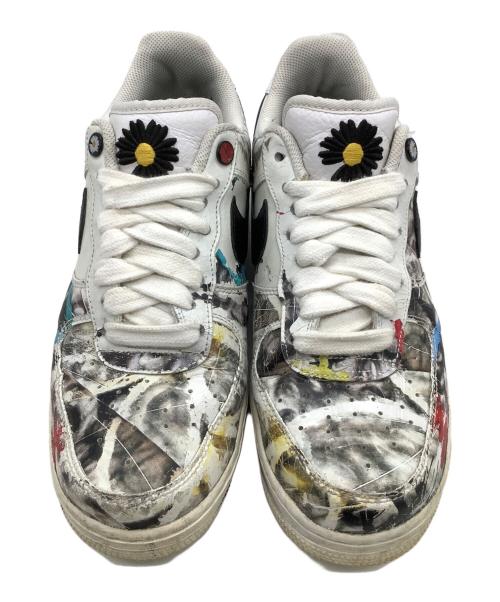 NIKE（ナイキ）NIKE (ナイキ) PEACEMINUSONE (ピースマイナスワン) スニーカー ホワイト サイズ:27.5cmの古着・服飾アイテム