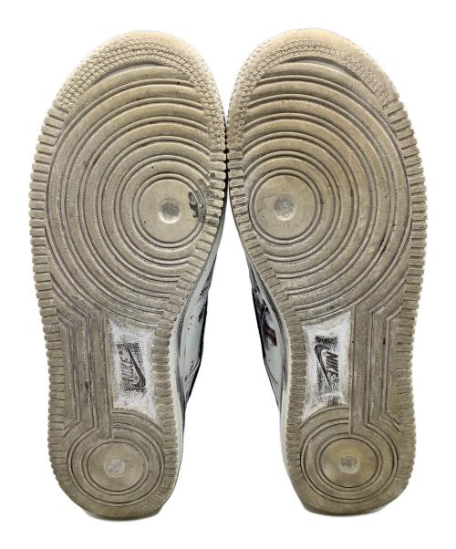 NIKE（ナイキ）NIKE (ナイキ) PEACEMINUSONE (ピースマイナスワン) スニーカー ホワイト サイズ:27.5cmの古着・服飾アイテム