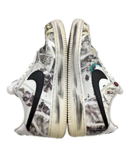 NIKE（ナイキ）NIKE (ナイキ) PEACEMINUSONE (ピースマイナスワン) スニーカー ホワイト サイズ:27.5cmの古着・服飾アイテム