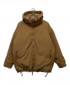 NANGAナンガ）の古着「ダウンジャケット」｜ブラウン