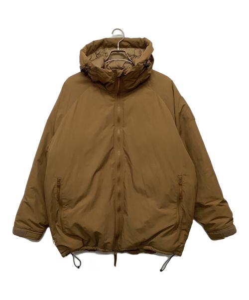 NANGA（ナンガ）NANGA (ナンガ) ダウンジャケット ブラウン サイズ:Mの古着・服飾アイテム