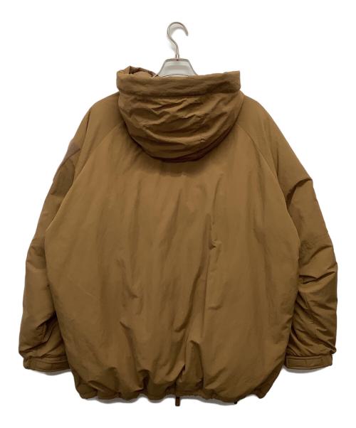 NANGA（ナンガ）NANGA (ナンガ) ダウンジャケット ブラウン サイズ:Mの古着・服飾アイテム