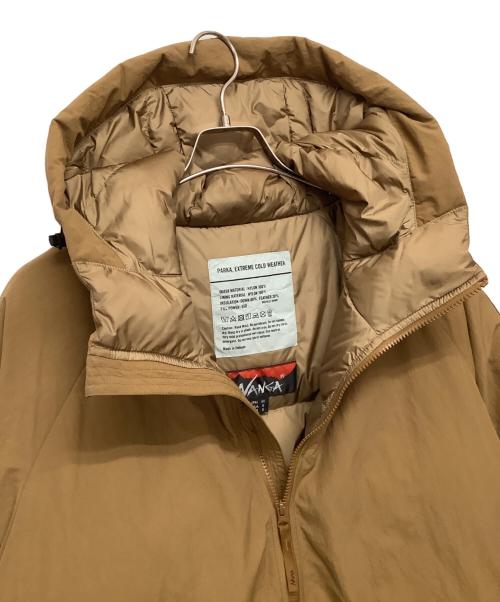 NANGA（ナンガ）NANGA (ナンガ) ダウンジャケット ブラウン サイズ:Mの古着・服飾アイテム