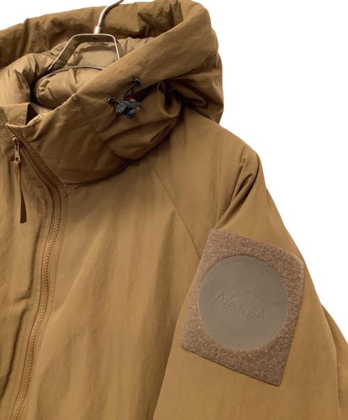 NANGA（ナンガ）NANGA (ナンガ) ダウンジャケット ブラウン サイズ:Mの古着・服飾アイテム
