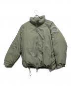NANGAナンガ）の古着「ダウンジャケット」｜グリーン