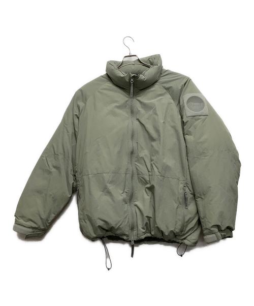 NANGA（ナンガ）NANGA (ナンガ) ダウンジャケット グリーン サイズ:ＸLの古着・服飾アイテム