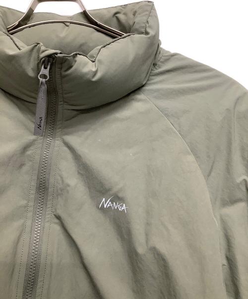NANGA（ナンガ）NANGA (ナンガ) ダウンジャケット グリーン サイズ:ＸLの古着・服飾アイテム
