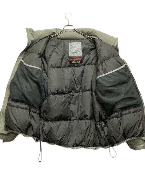 NANGA（ナンガ）NANGA (ナンガ) ダウンジャケット グリーン サイズ:ＸLの古着・服飾アイテム