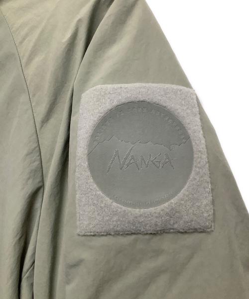 NANGA（ナンガ）NANGA (ナンガ) ダウンジャケット グリーン サイズ:ＸLの古着・服飾アイテム