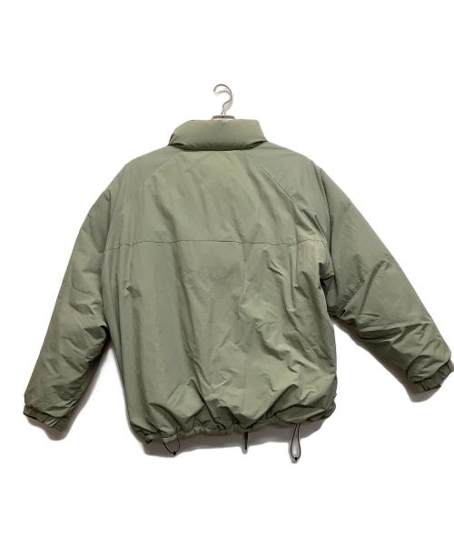 NANGA（ナンガ）NANGA (ナンガ) ダウンジャケット グリーン サイズ:ＸLの古着・服飾アイテム