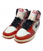 NIKEナイキ）の古着「NIKE　AIR JORDAN 1 HIGH OG SP　ハイカットスニーカー」｜レッド