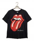 HUGGERハガー）の古着「ビンテージバンドTシャツ」｜ネイビー