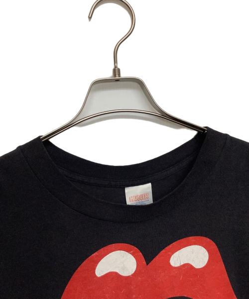 HUGGER（ハガー）HUGGER (ハガー) ビンテージバンドTシャツ ネイビー サイズ:XLの古着・服飾アイテム