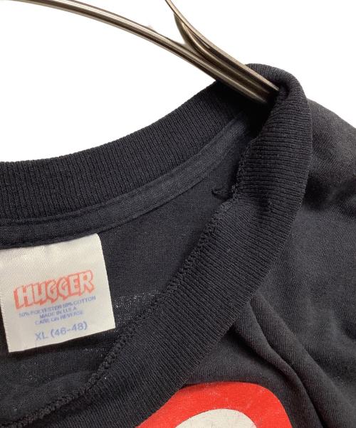 HUGGER（ハガー）HUGGER (ハガー) ビンテージバンドTシャツ ネイビー サイズ:XLの古着・服飾アイテム