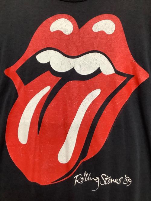 HUGGER（ハガー）HUGGER (ハガー) ビンテージバンドTシャツ ネイビー サイズ:XLの古着・服飾アイテム