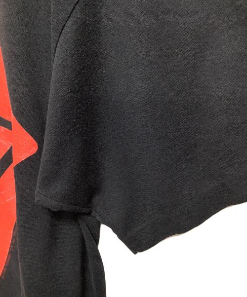 HUGGER（ハガー）HUGGER (ハガー) ビンテージバンドTシャツ ネイビー サイズ:XLの古着・服飾アイテム