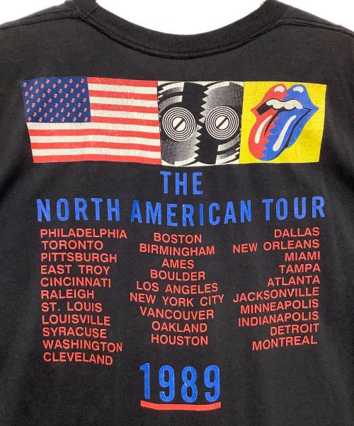 HUGGER（ハガー）HUGGER (ハガー) ビンテージバンドTシャツ ネイビー サイズ:XLの古着・服飾アイテム