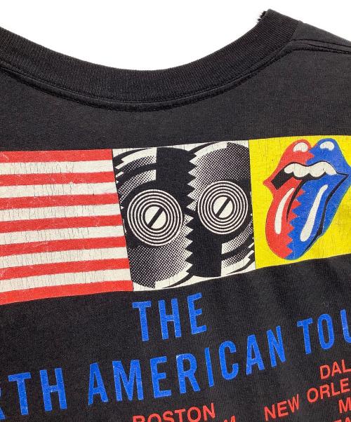 HUGGER（ハガー）HUGGER (ハガー) ビンテージバンドTシャツ ネイビー サイズ:XLの古着・服飾アイテム