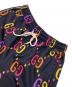 中古・古着 GUCCI (グッチ) ショートパンツ ネイビー×オレンジ サイズ:XSサイズ：30000円